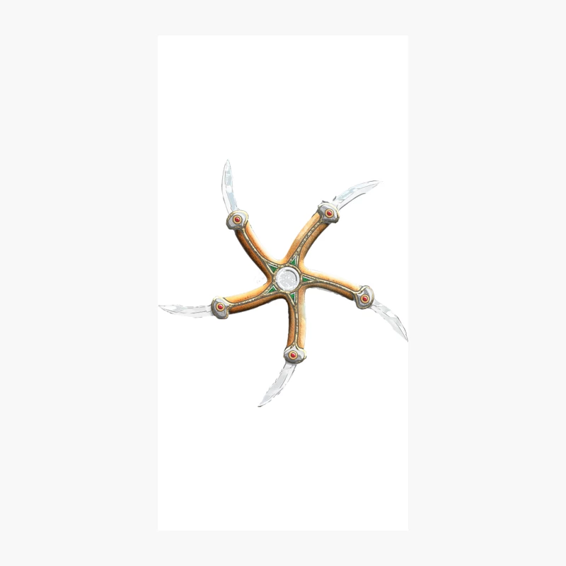 Krull, the Glaive iPhone Case