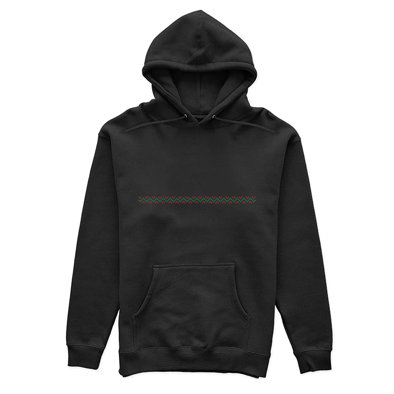 Motif géométrique coloré Femme Sweat à capuche