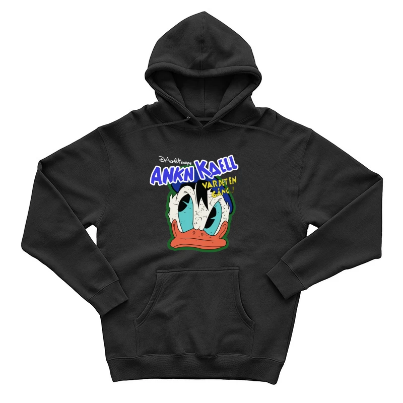 Donald Duck Comic Kunst Herren Pullover Hoodie