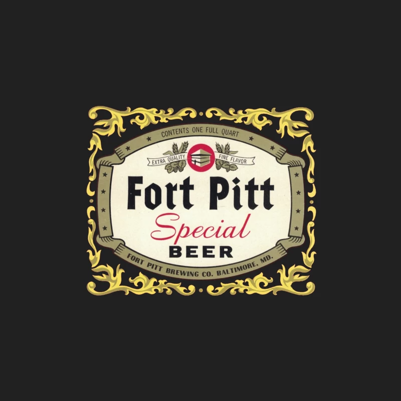 Fort Pitt Beer 3 Bucket Hat
