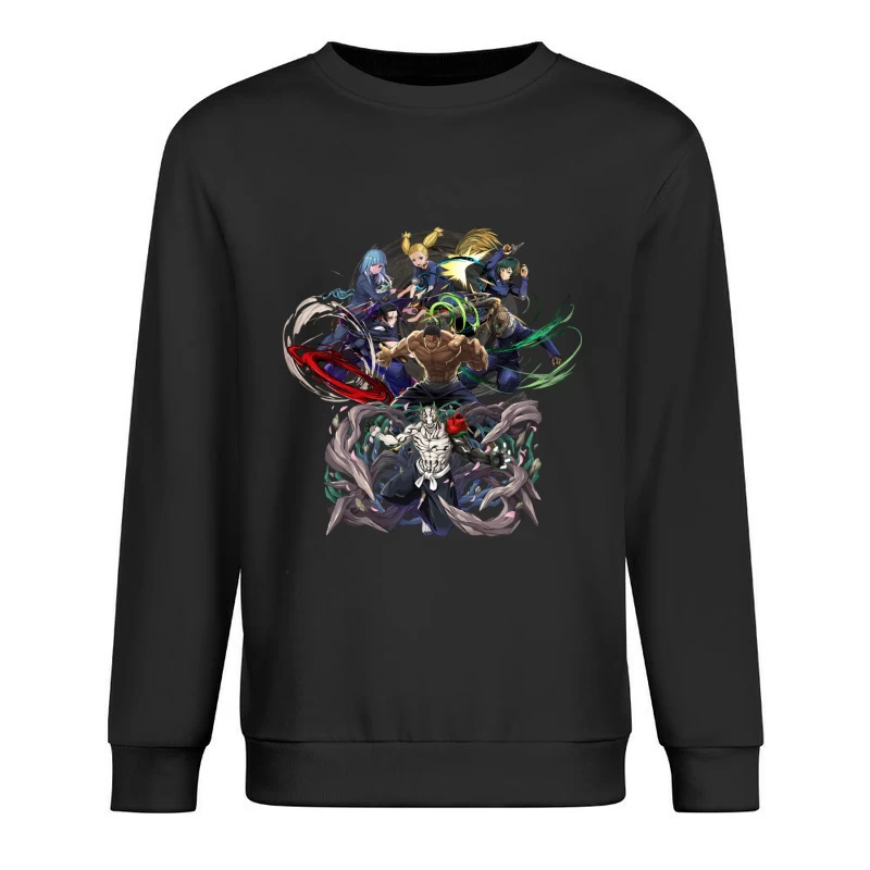 Les combattants se rassemblent contre le méchant Herren Pullover Sweatshirt