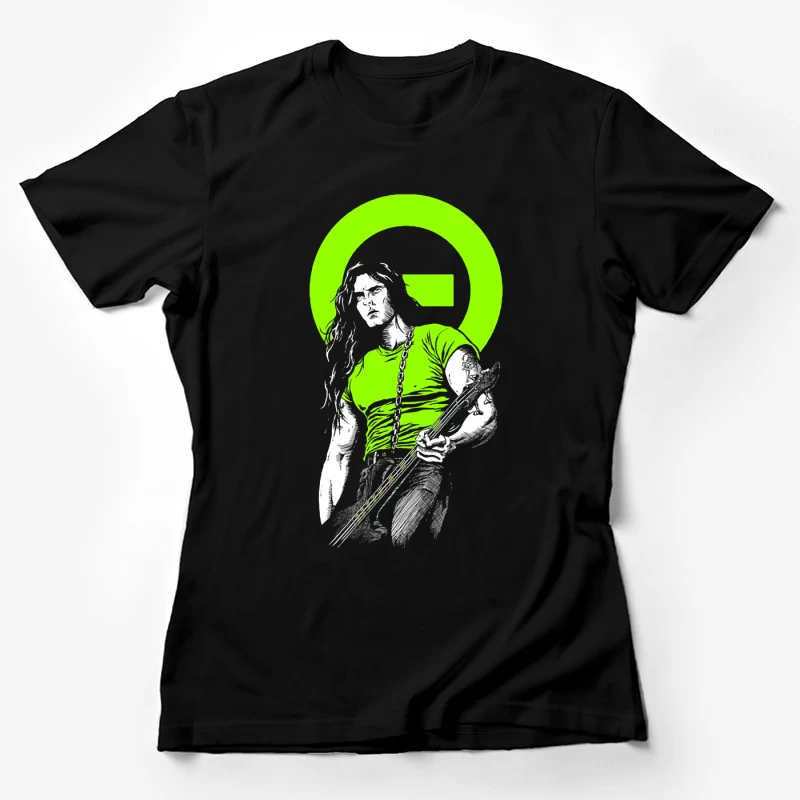 Type O Negative Peter Steele Female T-Shirt