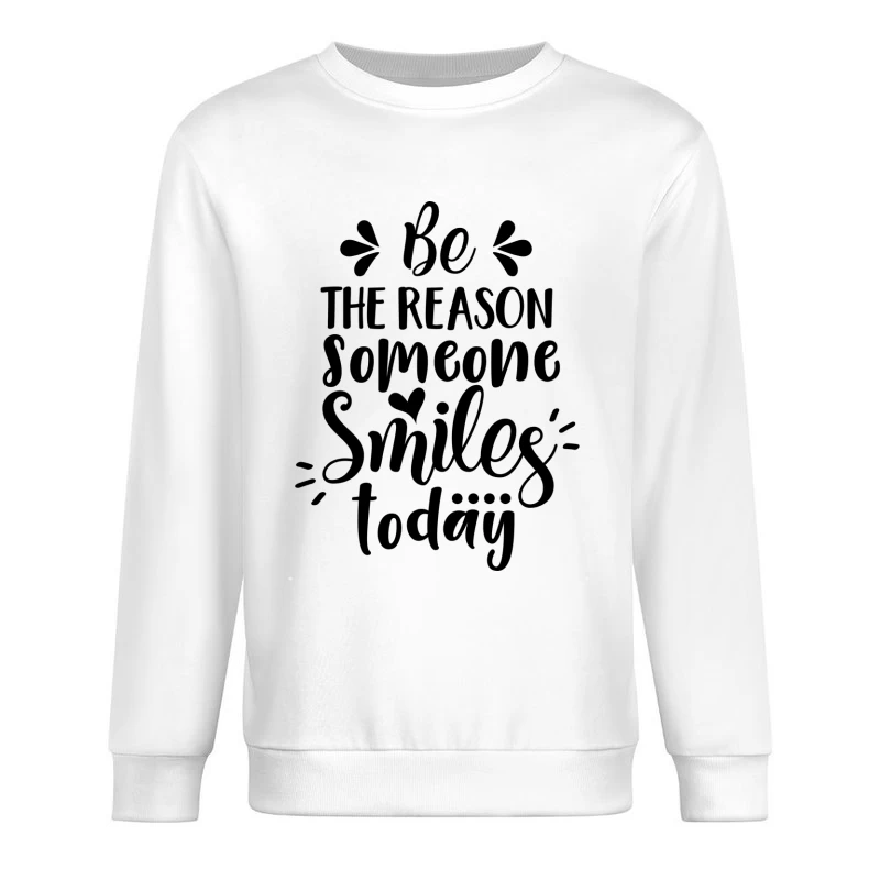 Inspiration et Sourire Quotidien Homme Sweat-shirt à enfiler