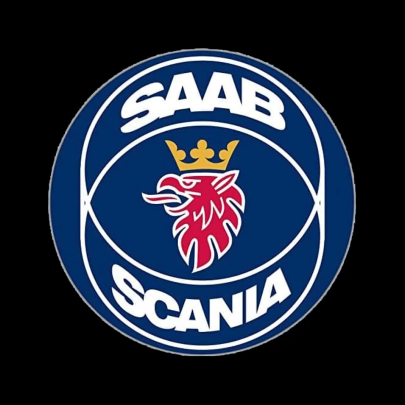 Classic Saab badge Pin