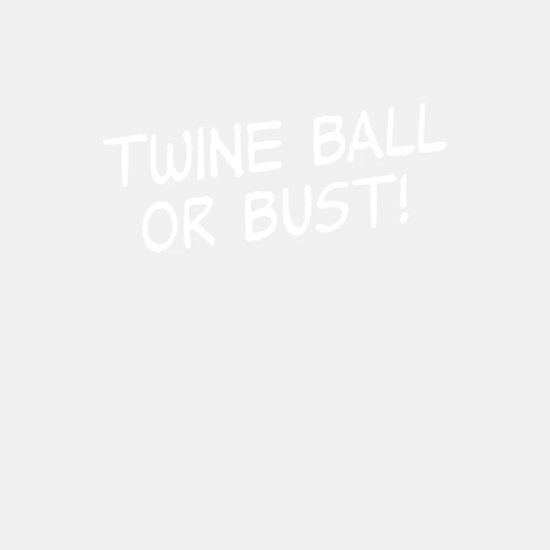 Twine Ball or Bust! Male Tank Top