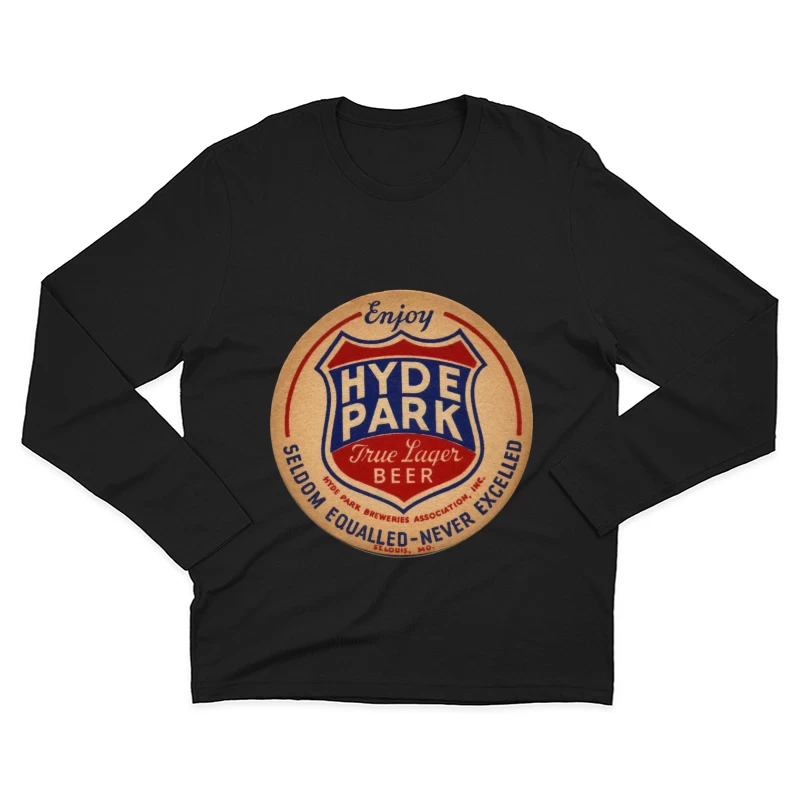 Hyde Park Beer #2 Male Long Sleeve T-Shirt