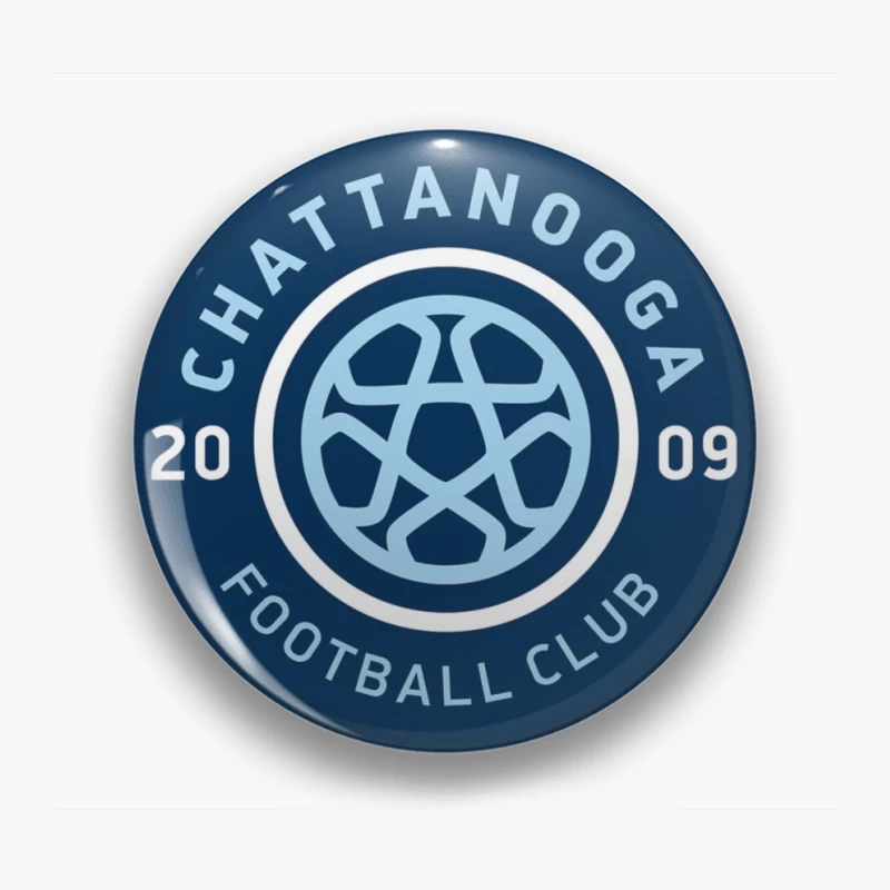 Chattanooga Football Club Official Logo - Est. 2009 Pin