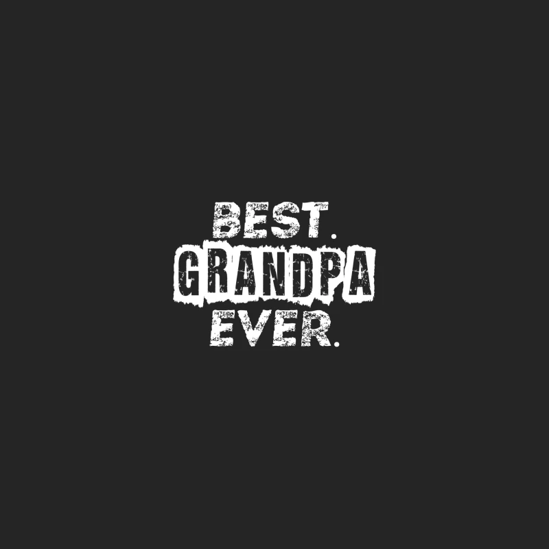 T-shirt Best Grandpa Ever Homme Sweat-shirt à enfiler