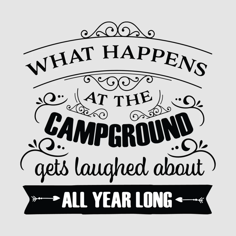 Humour de Camping à Partager Toute l'Année Homme Sweat à capuche