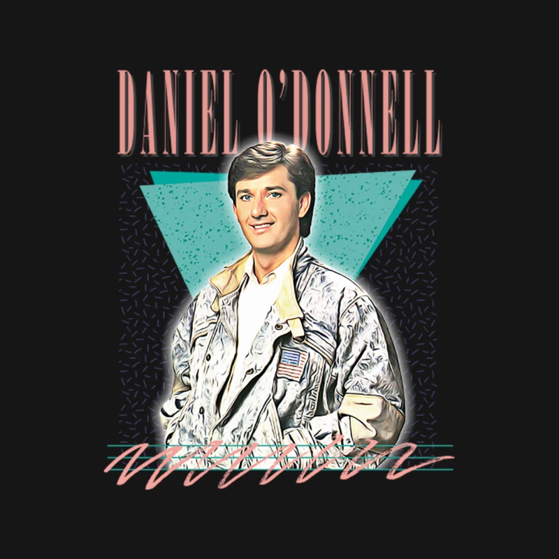 Daniel O_Donnell  Retro Style Fan Design Mouse Pad
