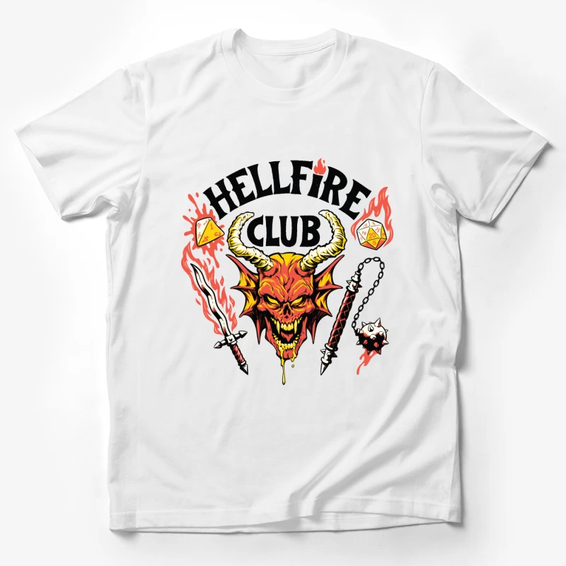 Hellfire Club Logo Design Male T-Shirt