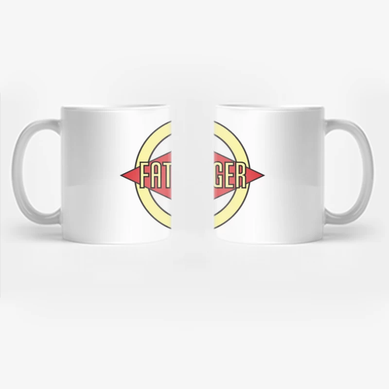 Fatburger Restaurant Classic Logo Design Since 1952 Coffee Mug