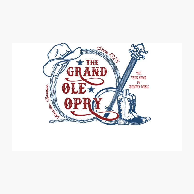 The Grand Ole Opry - The Home of Country Music Travel Mug