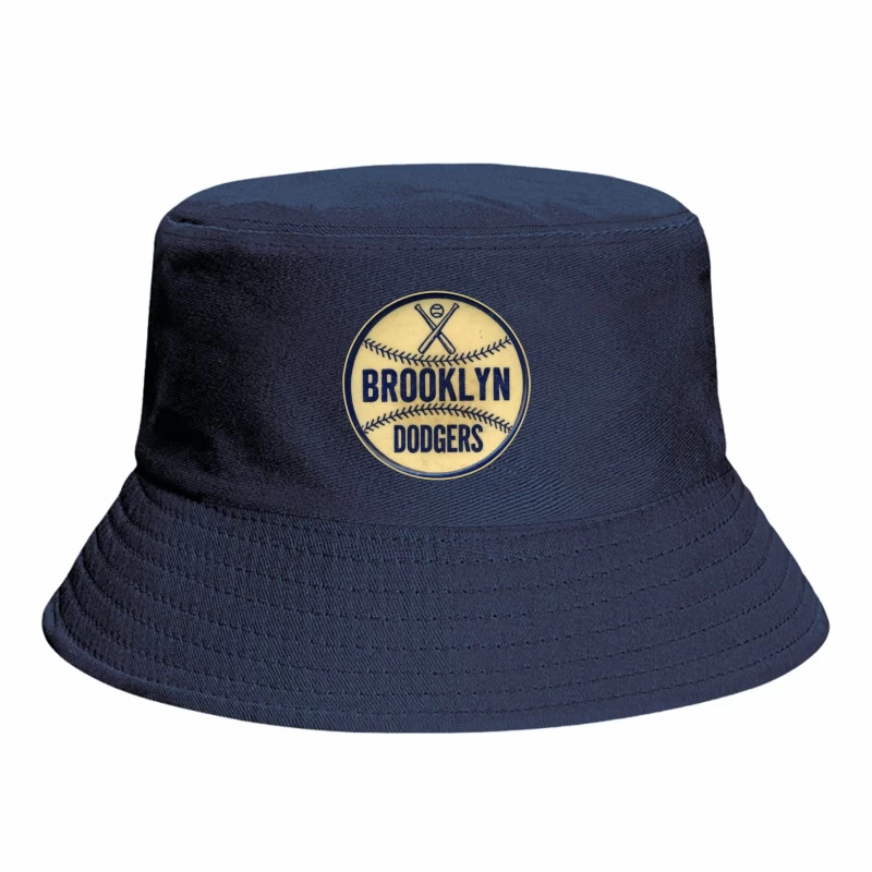 VINTAGE BROOKLYN DODGERS Bucket Hat