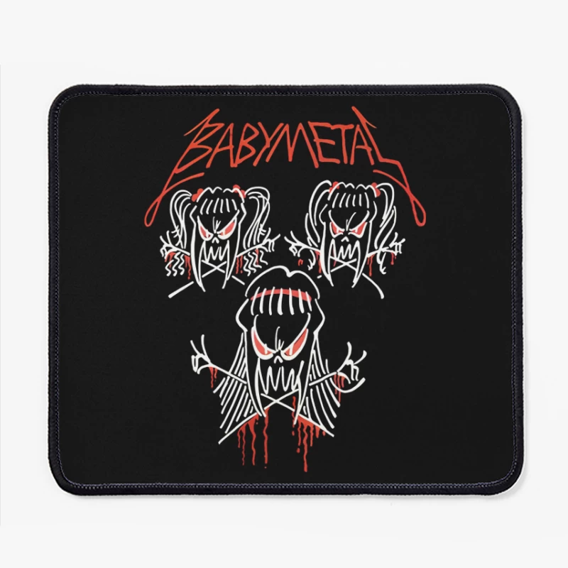 Babymetal Band Mouse Pad