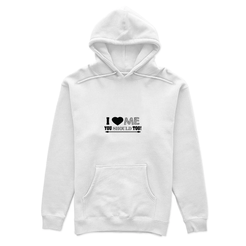 Amour-propre et affirmation Femme Sweat à capuche
