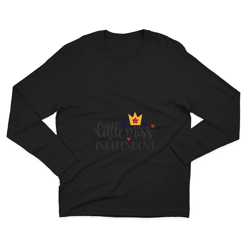 Couronne Fête Indépendante Homme Manches Longues T-Shirt