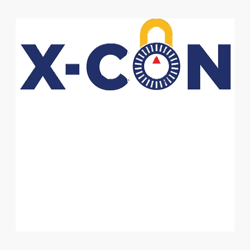 X-CON Throw Pillow