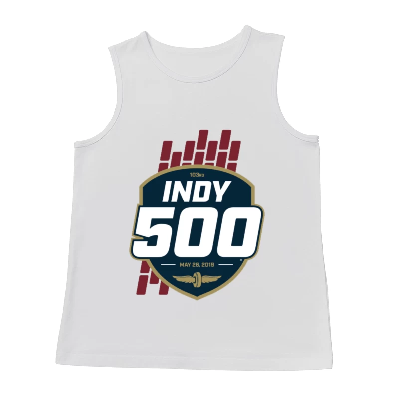 Indy 500 2 Male Tank Top