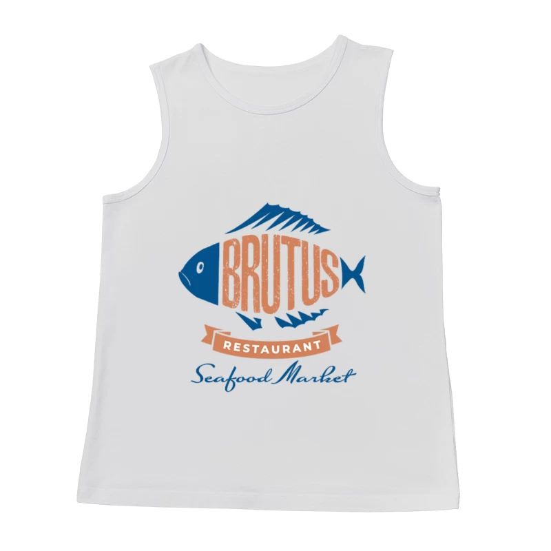 Brutus Restaurant Male Tank Top