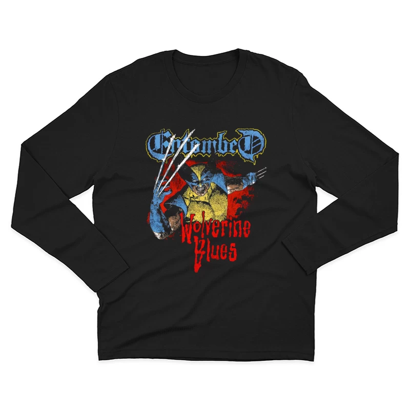 Entombed Wolverine Blues Edition Male Long Sleeve T-Shirt