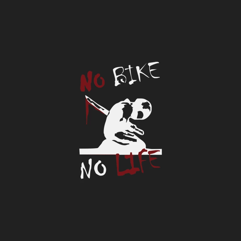 No Bike No Life Bucket Hat