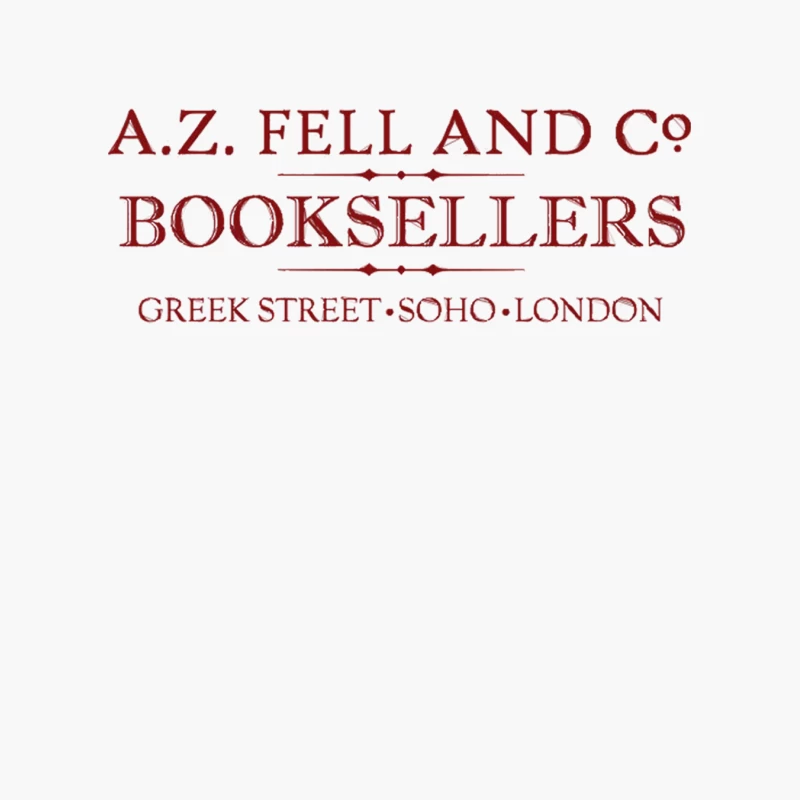 A.Z. Fell and Co, from Good Omens Cotton Tote Bag