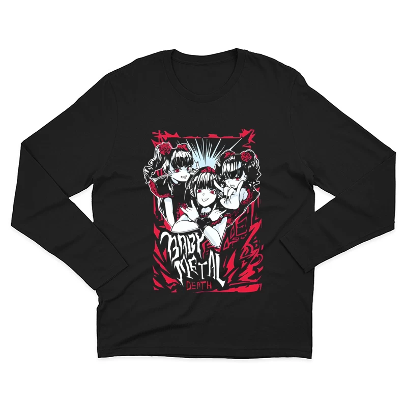 Babymetal Death Male Long Sleeve T-Shirt