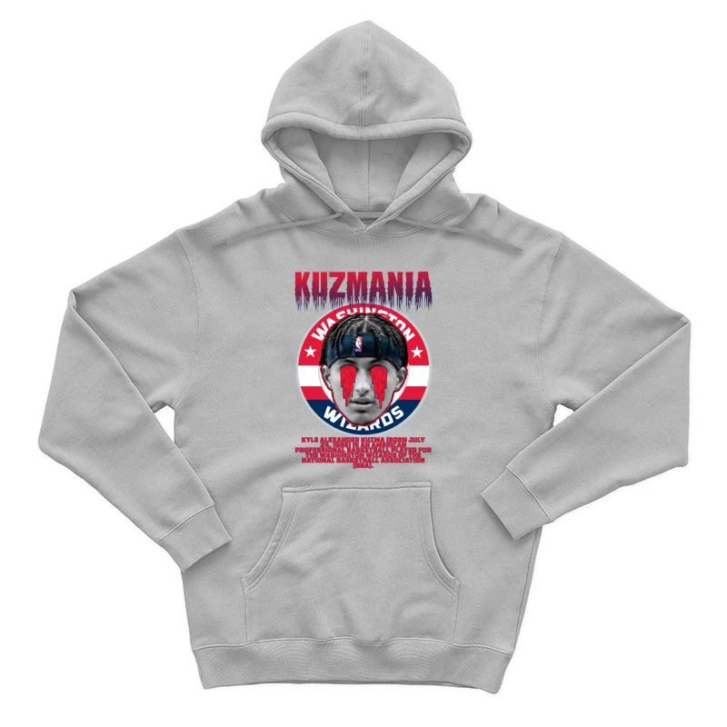 Kuzmania - Kyle Kuzma Artwork Male Pullover Hoodie