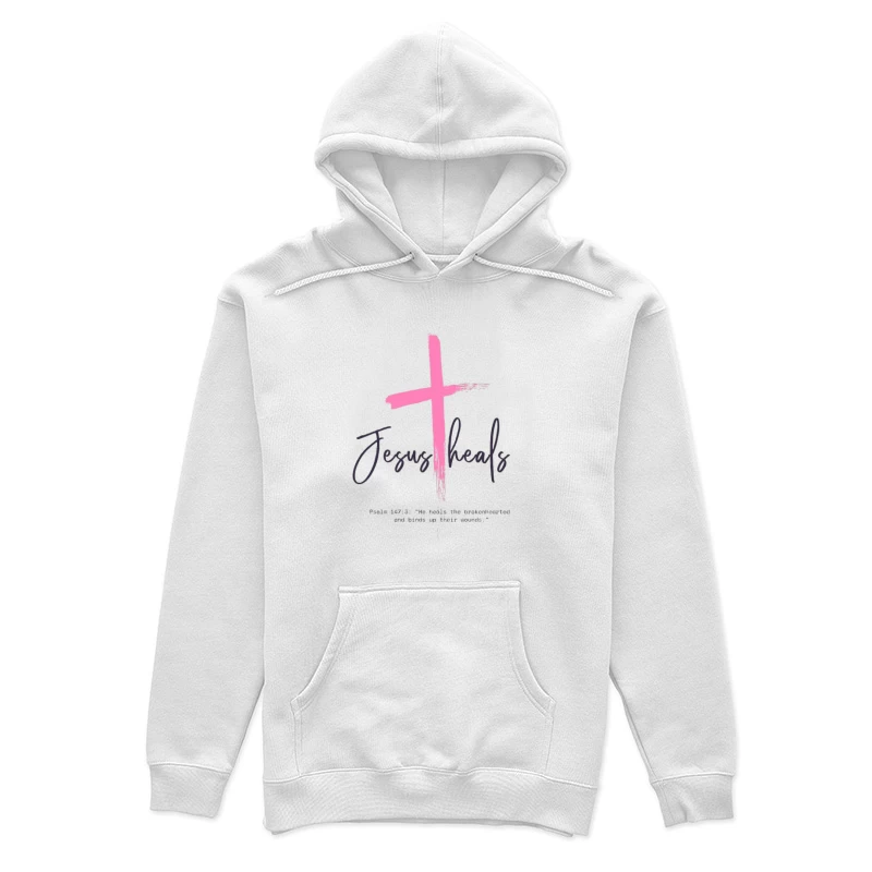 Jésus guérit citation inspirante Femme Sweat à capuche
