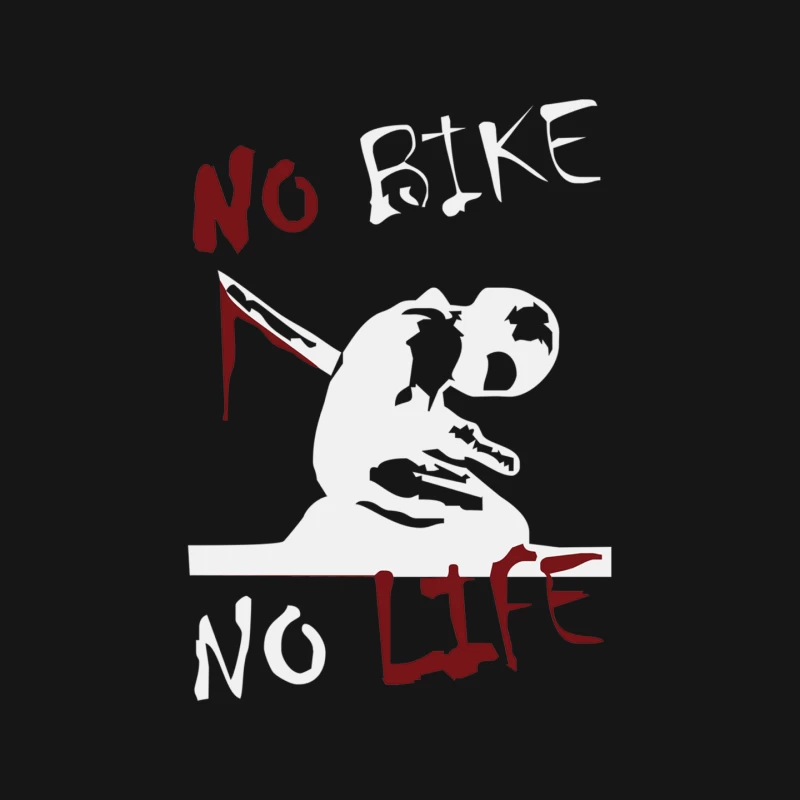 No Bike No Life Mouse Pad