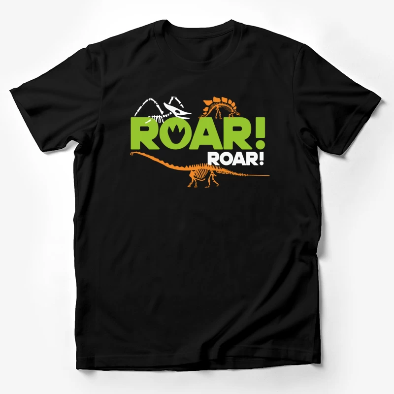 Roar! Dinosaur Playground Male T-Shirt