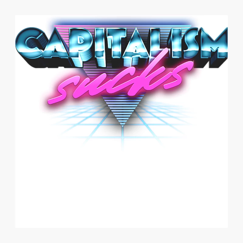 Capitalism Sucks Pin