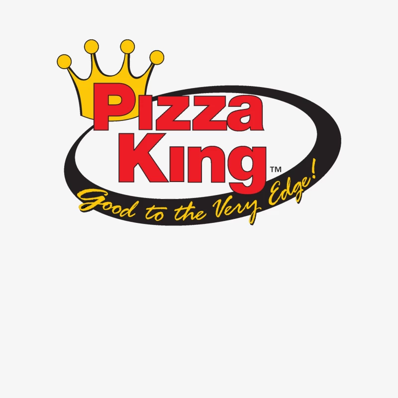 Pizza King Male Pullover Sweatshirt
