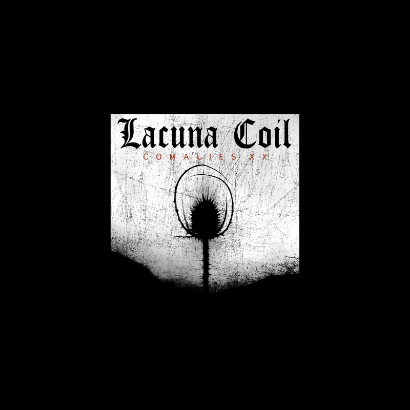 Lacuna Coil Comalies Travel Mug