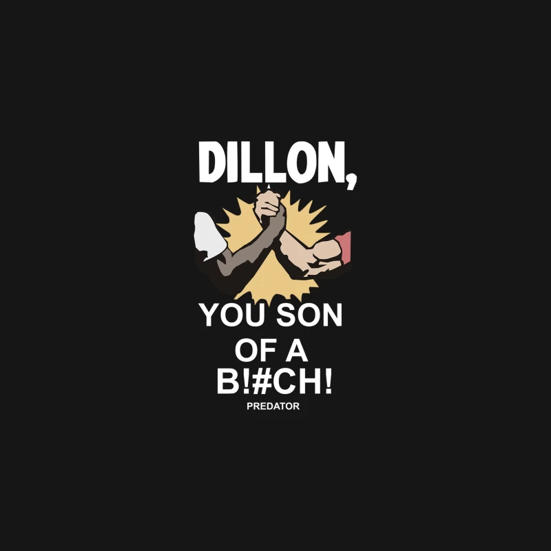 Predator Movie Dillon Licensed Adult Desk Mat