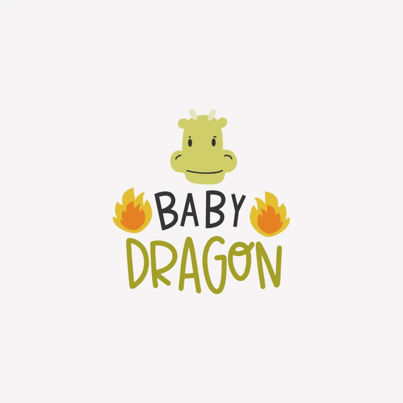 Bébé Dragon Amusant Femme T-Shirt