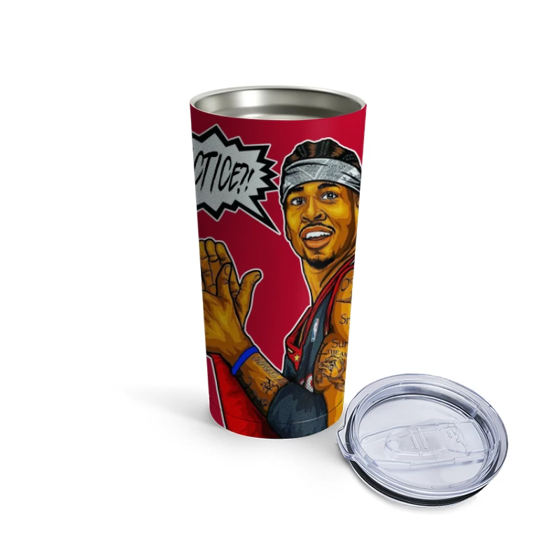 Allen Iverson - We Talkin' 'Bout PRACTICE?! Travel Mug