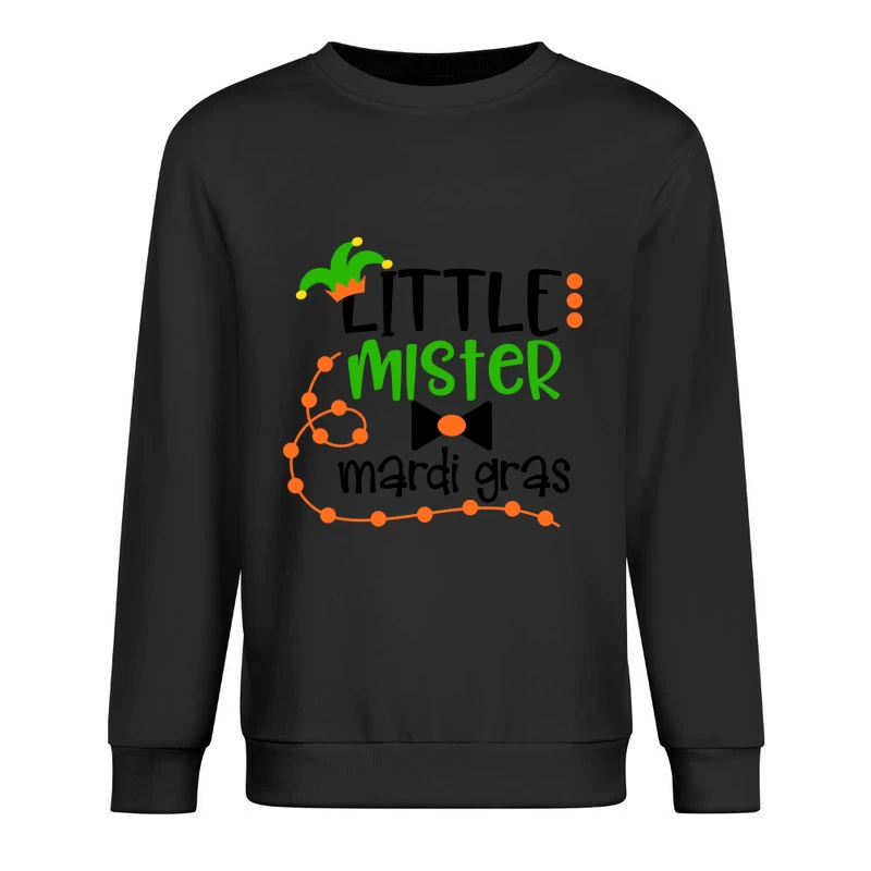 Petite fête de Mardi Gras Homme Sweat-shirt à enfiler