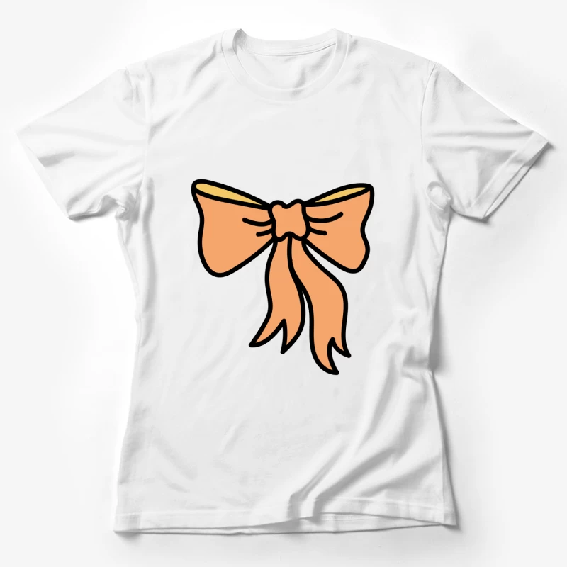Noeud décoratif élégant Femme T-Shirt