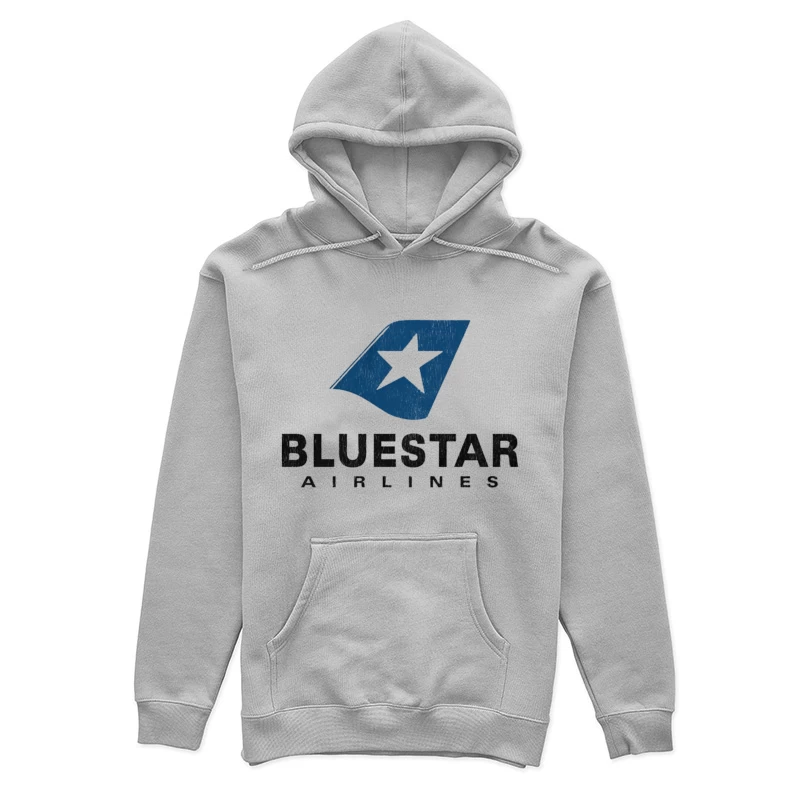 BlueStar Airlines 2 Female Pullover Hoodie