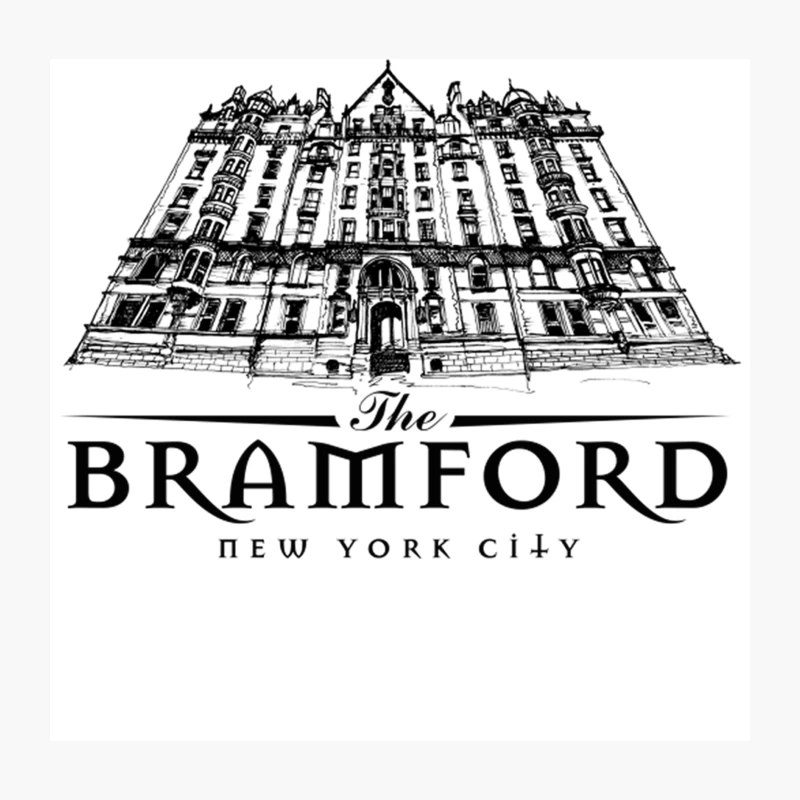 The Bramford Throw Pillow