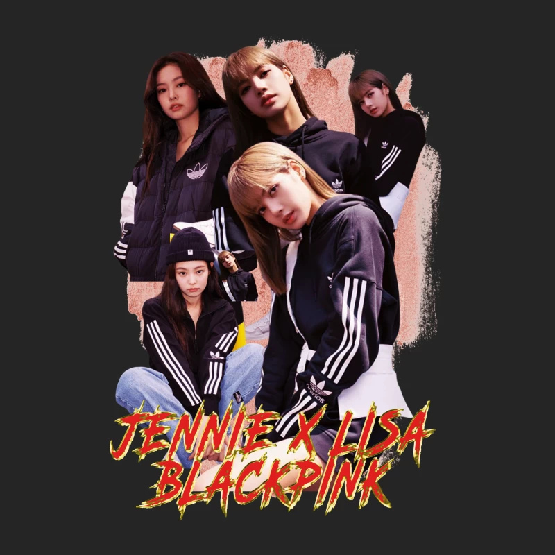 BLACKPINK: Jennie and Lisa Collaboration Female Pullover Sweatshirt