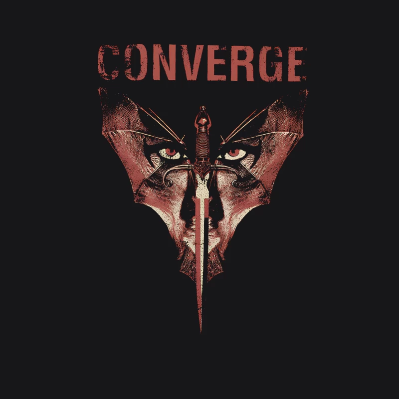 Converge Bats Female Pullover Hoodie