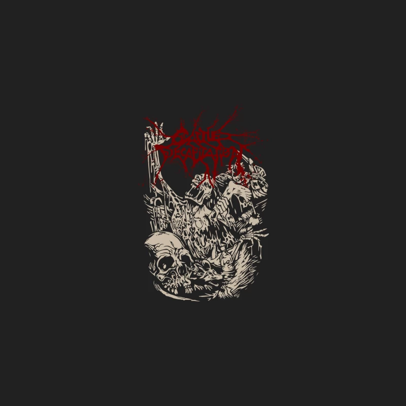 Cattle Decapitation (Alone At The Landfill) Bucket Hat