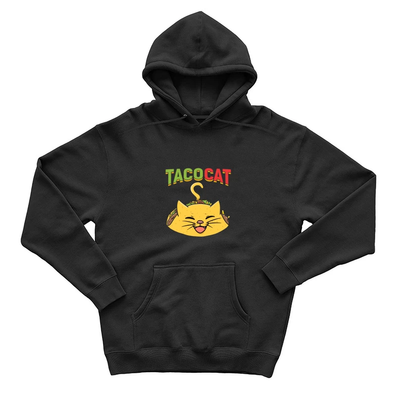 Illustration de chat taco mignon Homme Sweat à capuche