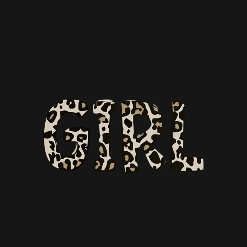 Gepard Musterschrift für Mädchen Herren T-Shirt