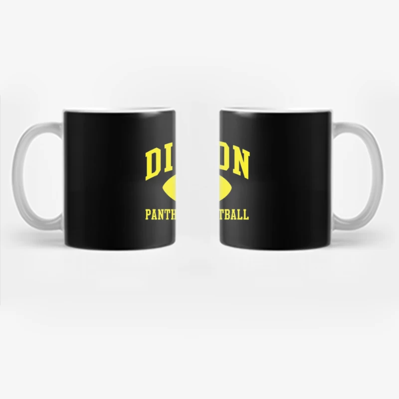 Dillon High Panthers Football 2006 Coffee Mug