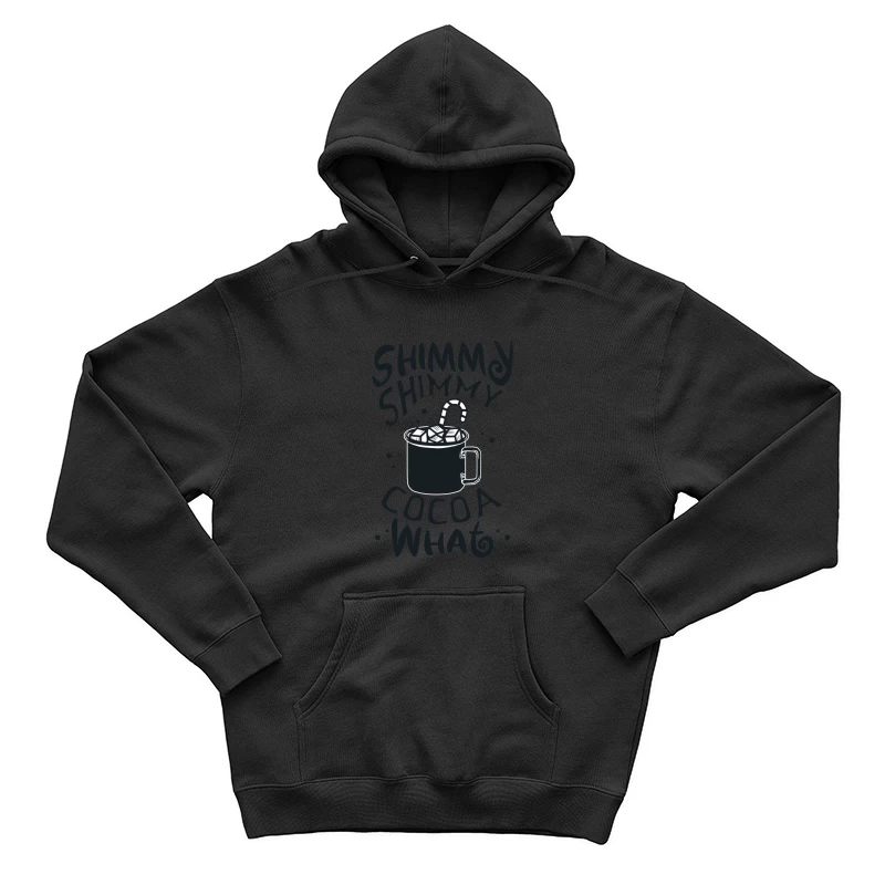 Boisson chaude avec marshmallows Homme Sweat à capuche