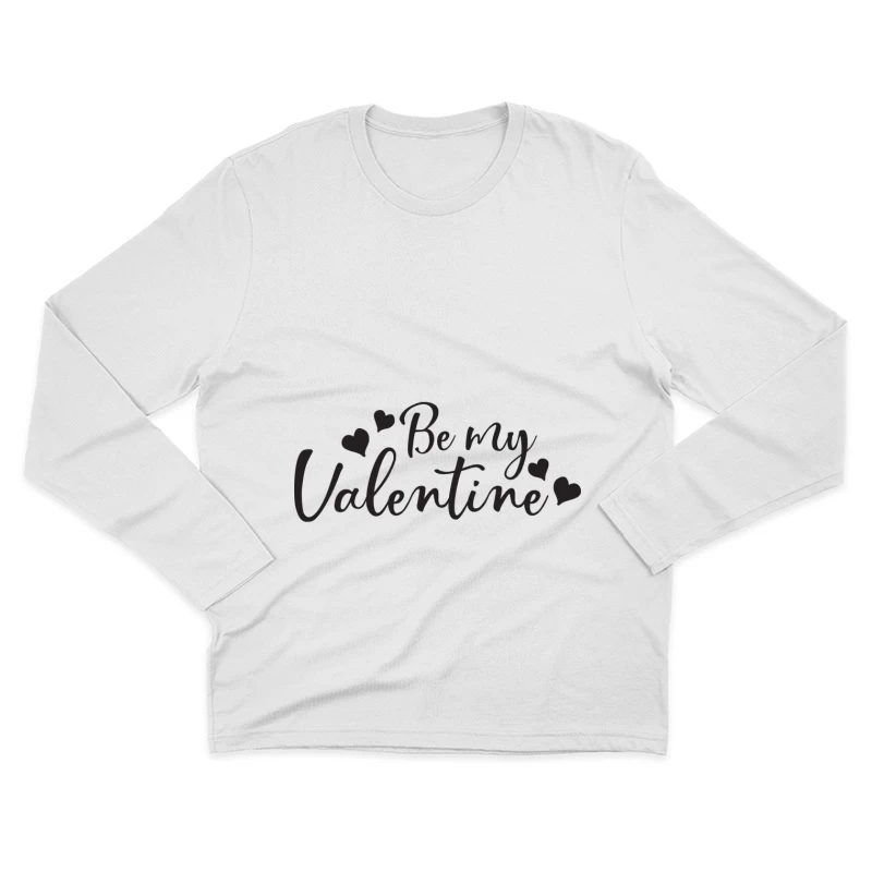Invitation romantique pour la Saint-Valentin Homme Manches Longues T-Shirt